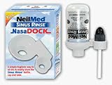 NeilMEd Sinus Rinse Dry Dock Stand