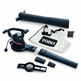 Lawn & Patio - Toro 51602 Super Variable-Speed (up to 230) Electric Blower/Vacuum/Leaf Shredder