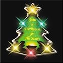 Jesus Is The Reason Flashing Blinking Light Up Body Lights Pins (5-Pack)