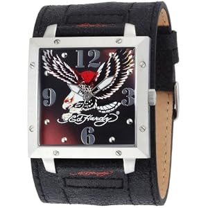 Ed Hardy Men's Warrior Eagle Stainless Steel 316L Watch #WA-EL