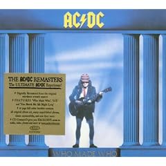 Who Made Who - Edition digipack remasteris�� (inclus lien interactif vers le site AC/DC)
