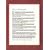 Desiderata Motivational Art Poster Print, 8x10