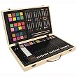 Wooden Art & Craft Supplies Set