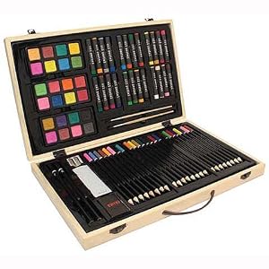 Wooden Art & Craft Supplies Set Wooden Art & Craft Supplies Set