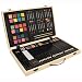 Wooden Art & Craft Supplies Set