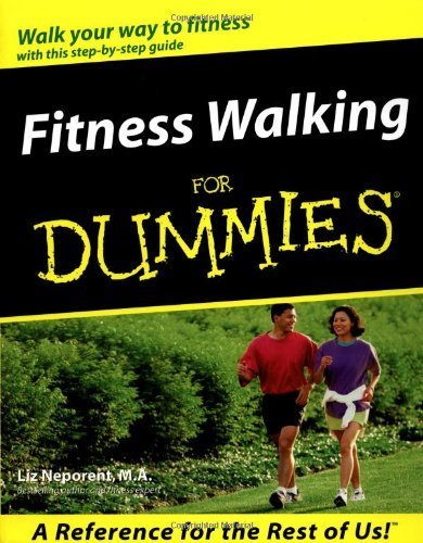 Fitness Walking For Dummies Paperback - December 15, 1999