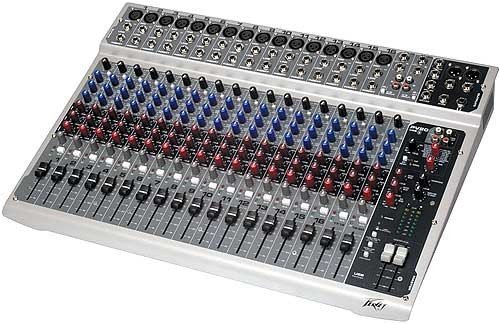 PEAVEY PV-20USB DESKTOP NON-POWER MIXER
