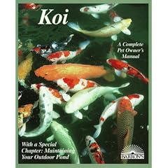 Koi (A Complete Pet Owner's Manual)