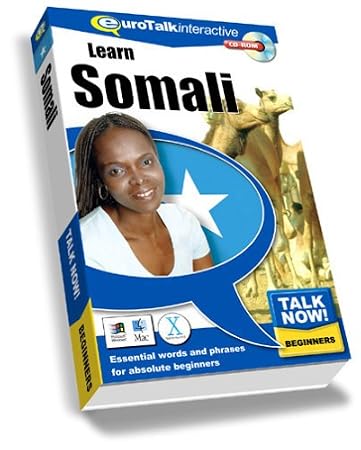 Talk Now Learn Somali: Essential Words and Phrases for Absolute Beginners (PC/Mac)