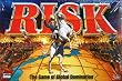 Risk 1998 Board Game With Army shaped Pieces