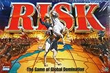 Risk 1998 Board Game With Army shaped Pieces