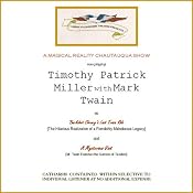 'Buckshot Cheney's Last Train Ride' and 'A Mysterious Visit' | [Mark Twain]