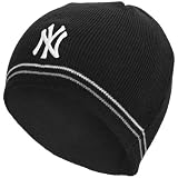 New York Yankees - Logo Black Beanie