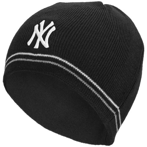 New York Yankees - Logo Black Beanie