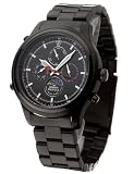 Detomaso - SM1628C-BK - Montre Homme - Quartz - Analogique - Bracelet Acier Inoxydable Noir