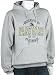 Photo of Soffe University of Pittsburgh Oxford Hoodie with Print Logo