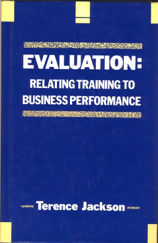 Handbook of Training, Evaluation and Measurement Methods