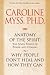 Book Anatomy of the Spirit and Why People Don't Heal and How They Can