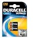 Duracell Photobatterie-CR2 (CR17355) 3,0V im 2er Pack