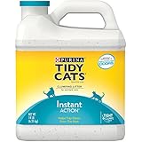 Tidy Cats Cat Litter, Clumping, Instant Action, 14-Pound Jug, Pack of 1