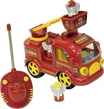 Lansay - 16116 - Jouet 1er �ge - Le Camion Pompier Rc De Babar