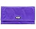Big Skinny Women's Monte Cougar Checkbook Tri-fold Wallet