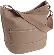 Paquetage MADRID Seau, Sac bandouli�re femme - Ch�taigne, Synth�tique