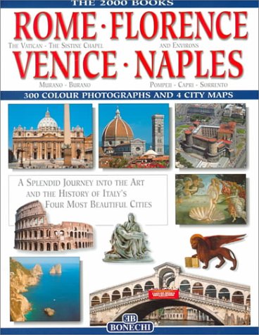 City Travel Guides Discounted  Books : Rome, Florence, Venice, Naples