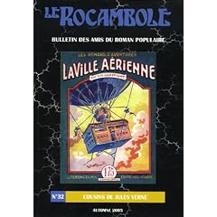 Le Rocambole, N� 32, Automne 2005 : Cousins de Jules Verne