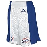 Los Angeles Clippers adidas 2009-2010 On-Court Pre-Game Short - Large