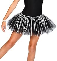 Silver Bead Skirt/Tutu Accessory,C27190S,multi-colored,One-Size