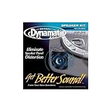 Dynamat 10115 Original Speaker Kit Two 10-in. x 10-in. Sheets