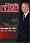 Charlie Rose with Mick Jagger (December 31, 2002)