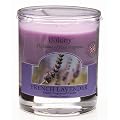 Duftkerze Franz�sischer Lavendel im Glas Brenndauer 30 bis 40 h