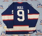 Bobby Hull Winnipeg Jets Autographed/Hand Signed Vintage Hockey Jersey