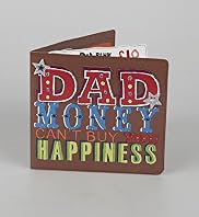 Dad Wallet Fathers Day Card