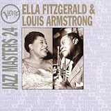 Jazz Masters 24: Ella Fitzgerald & Louis Armstrong