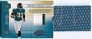 2004 Playoff Honors GREG JONES Rookie Gems Auto Jumbo Patch RC Rare SP #/50 - NFL Autographed Rookie Cards