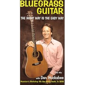 Bluegrass Guitar - The Right Way is the Easy Way [VHS]
