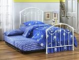 Trundle Bed - Maddie Twin Size Trundle Bed in White