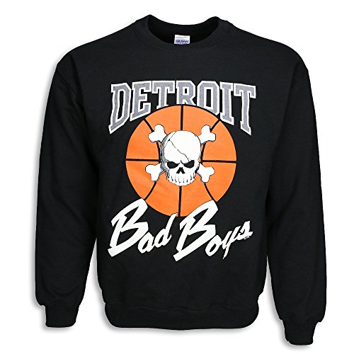 Detroit Pistons Bad Boys Crewneck Sweatshirt