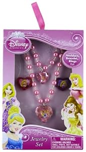 Disney 67582 - Principesse Set di Accessori per Tutta la Settimana, 22x2.5x29 cm