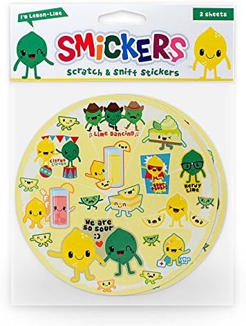 Lemon Lime Smickers Sets