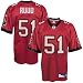 Reebok NFL Equipment Tampa Bay Buccaneers #51 Barrett Ruud Red Replica Football Jersey