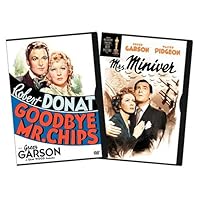 Goodbye Mr. Chips / Mrs. Miniver (Two-Pack) (1939)