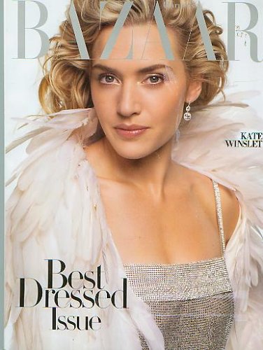 Harper's Bazaar December 2005 - Kate Winslet