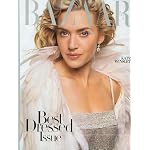 Harper's Bazaar December 2005 - Kate Winslet book cover