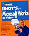 The Complete Idiots Guide to Microsoft Works for Windows 95 (The Complete Idiot