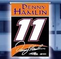 Denny Hamlin RV Awning Banner - NASCAR