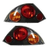 02 03 04 05 Mitsubishi Eclipse Taillight Taillamp Pair by Aftermarket